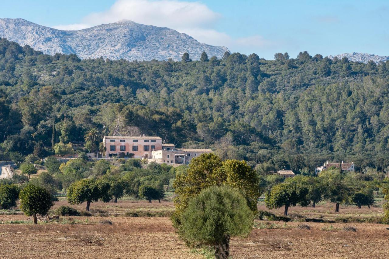 Finca Son Cladera サ・ポブラ エクステリア 写真