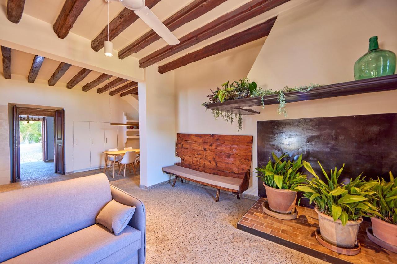 Finca Son Cladera サ・ポブラ エクステリア 写真