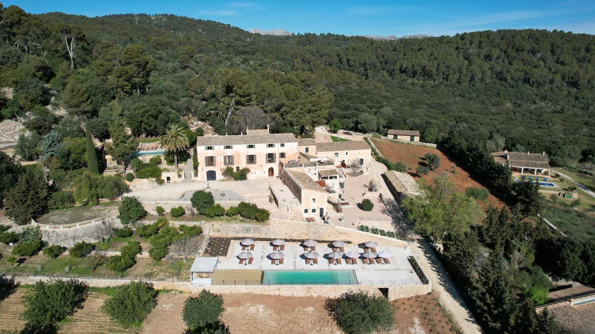 Finca Son Cladera サ・ポブラ エクステリア 写真